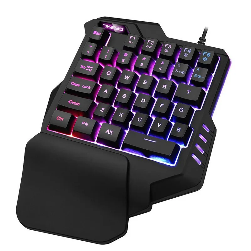 Игровая клавиатура Centechia RGB с подсветкой механическая игровая Проводная для