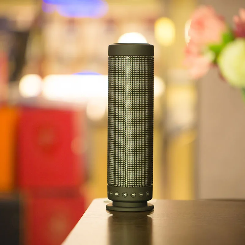 Цветной динамик с подсветкой портативные беспроводные bluetooth колонки для