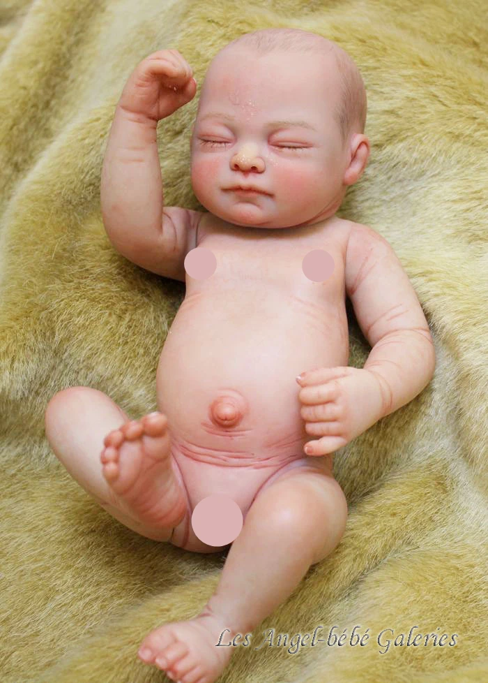 Настоящая мягкая виниловая Кукла Reborn Baby Реалистичная Высококачественная