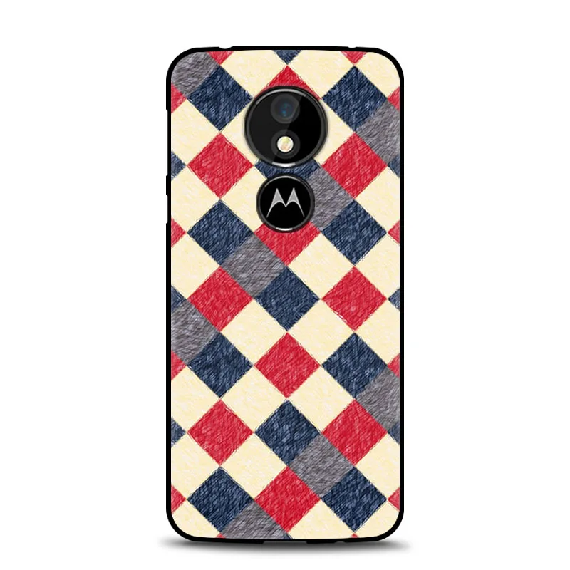 42 JURCHEN Coque чехол для Motorola Moto E5 чехол мягкие Мультяшные из ТПУ милый силиконовый чехол для телефона для Motorola Moto G6 чехол Etui - Цвет: 42