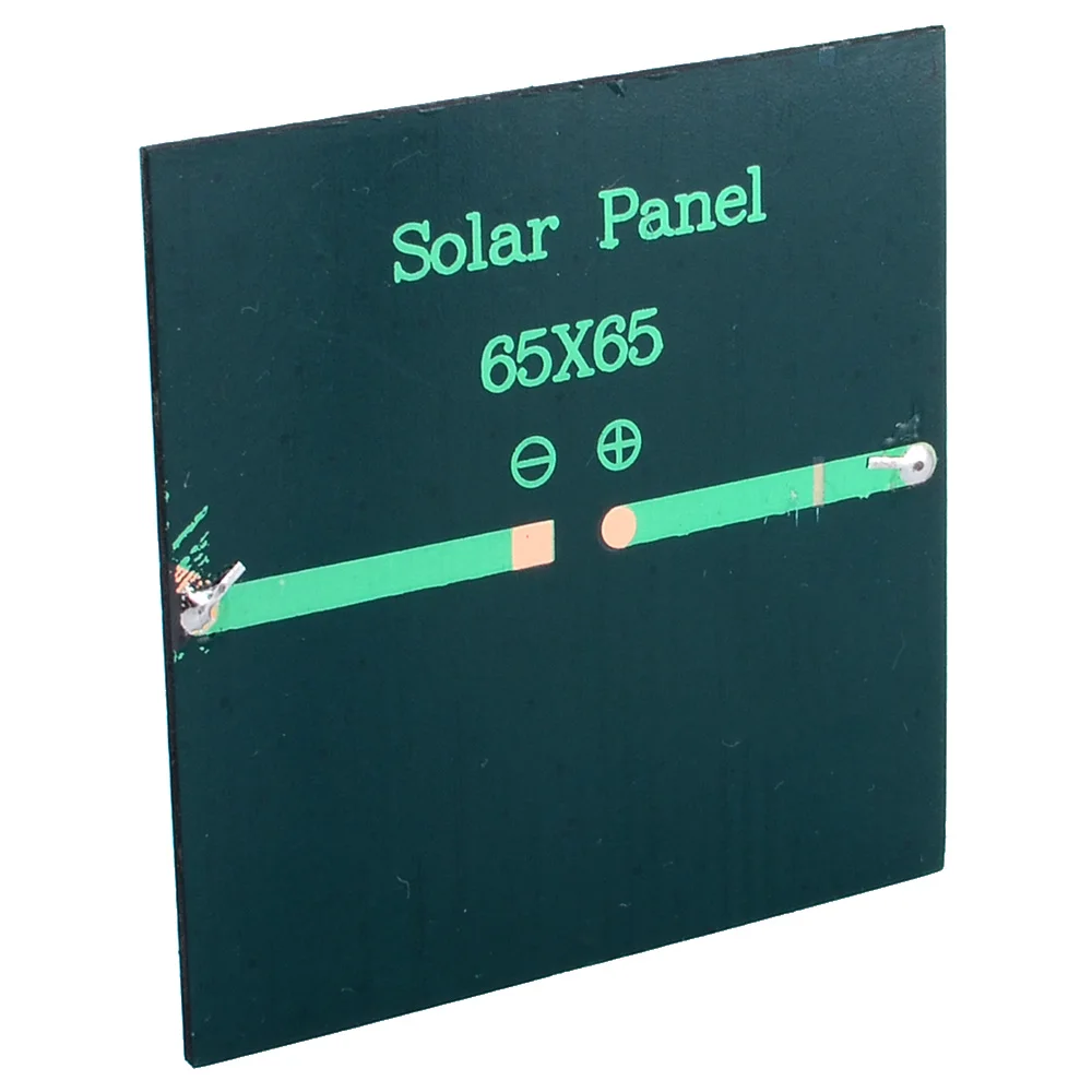 20 шт./лот панели солнечных батарей 5 v 90mA 0 6 W мини солнечные батареи 5x6 для зарядные