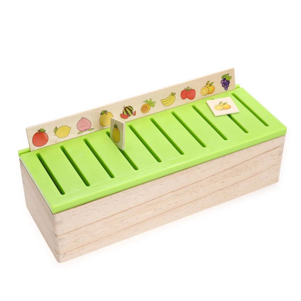 Монтессори Обучающие деревянные игрушки для детей дошкольного возраста Алфавит - Фото №1
