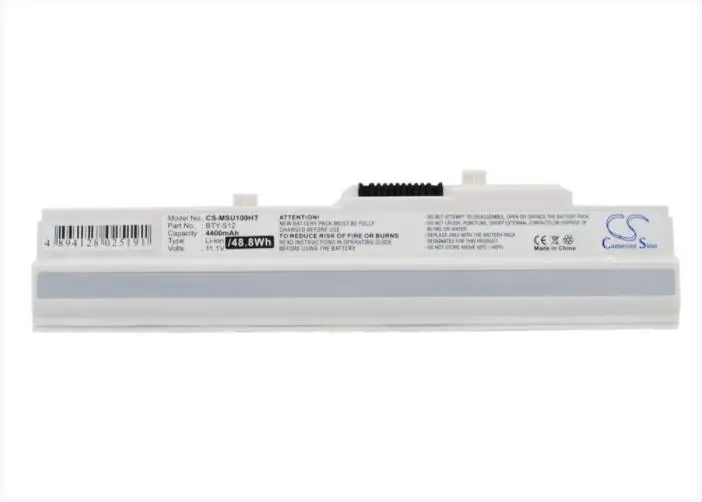 Аккумулятор Cameron Sino 4400 мАч для ADVENT 4211 нетбука AHTEC LUG N011 CMS ICBook M1 MEDION Akoya Mini E1210
