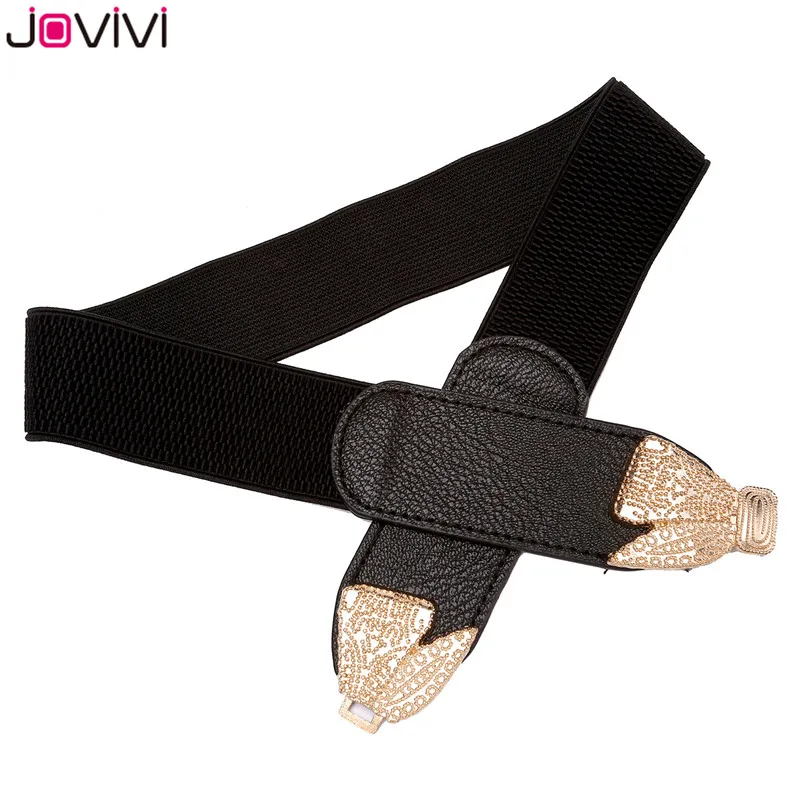 Jovivi новый стиль оптовая цена модный женский винтажный узкий широкий эластичный