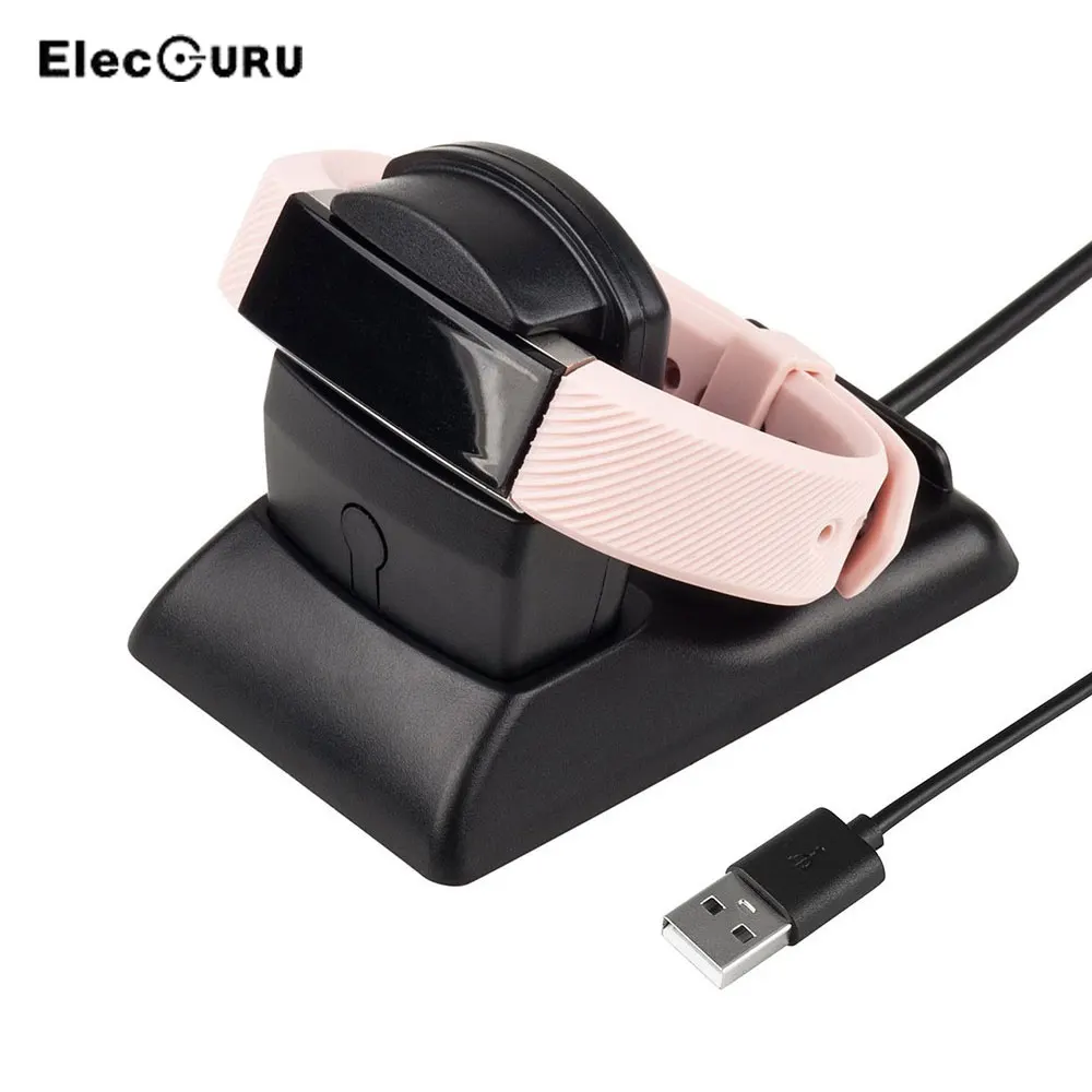 Charging Stand Dock Station Cradle For Fitbit Alta Watch Phone Holder Stand Plastic Bracket USB Charger Cable For Fitbit Alta