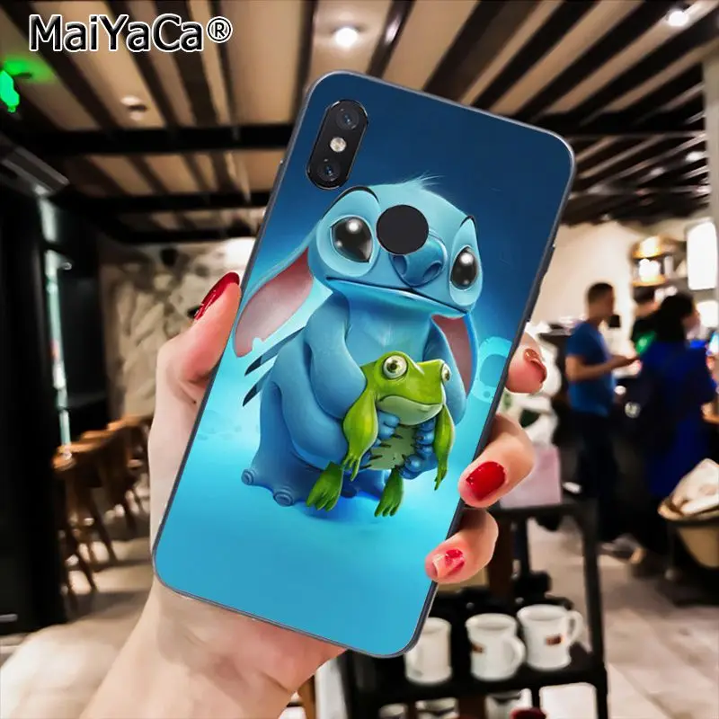 A14 MaiYaCa милый мультфильм, Стич чехол для телефона для Xiaomi Redmi8 4X 6A S2 7A 5A Redmi 5 5Plus Note5 7 Note8pro - Цвет: A14