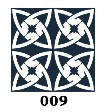 DP009 15 шт./компл. 8/10/12/15 см Пол Плитки Диагональ наклейки на стену стол украшения для шкафа искусство панно Ванная комната линия талии ПВХ Наклейки на стены - Цвет: DP009