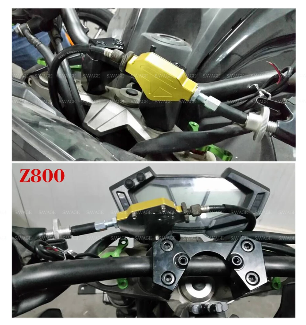 Легко тяните рычаг сцепления система для KAWASAKI Z1000SX/NINJA 1000 11-19, Z1000 10-19, Z800 KLR 650 мотоциклетная Тяговая кабельная система