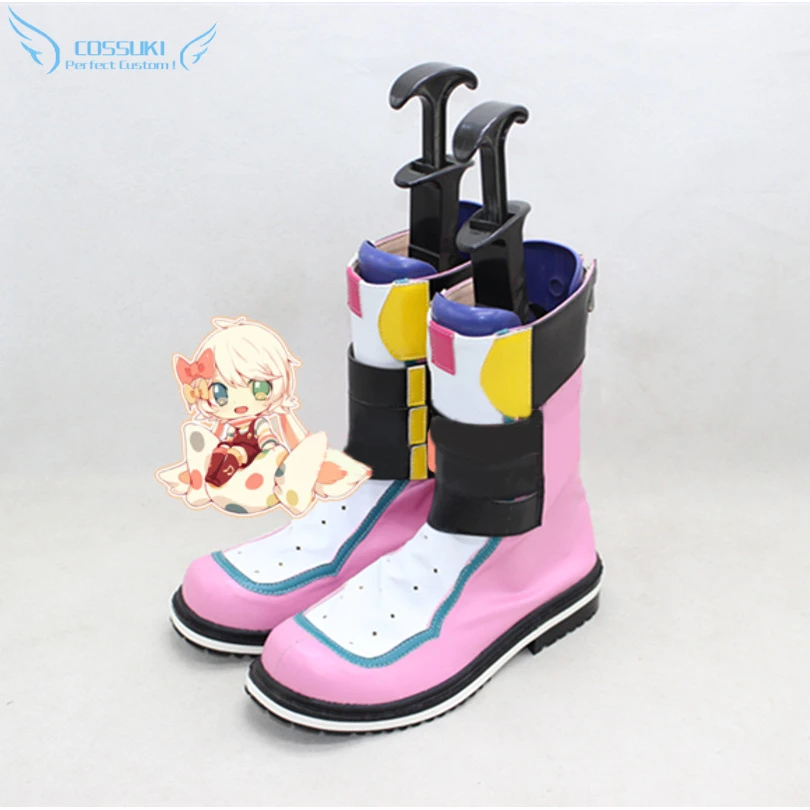 

Ensemble Stars Aoi Hinata; Обувь для костюмированной вечеринки; Профессиональная обувь ручной работы! Идеальный заказ для вас!