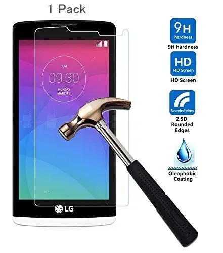 10 шт./лот Премиум закаленное Стекло для LG Леон 4 г LTE H324 H320 H340N C50 C40 Экран протектор