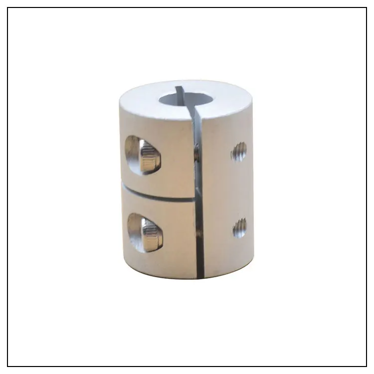 

Aluminum alloy rigid coupling clamp rigid motor screw coupling D20 L25 B Flexible Shaft Coupler 3d printer parts
