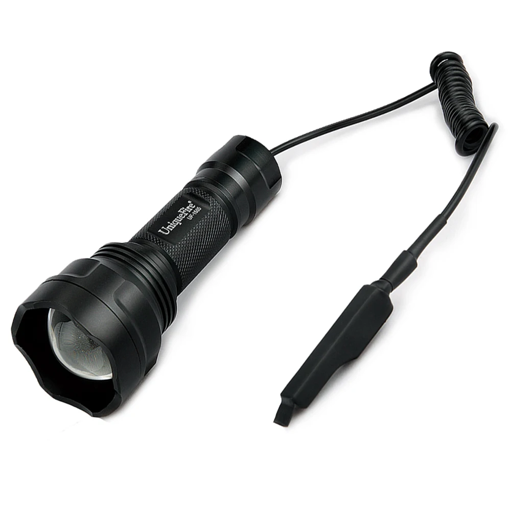 Тактический фонарик UniqueFire фонарь с регулируемым фокусным расстоянием 1505 5
