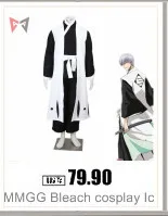 MMGG Bleach косплей Kyoraku Shunsui косплей костюм Индивидуальный заказ Уникальный принт халат наряд кимоно