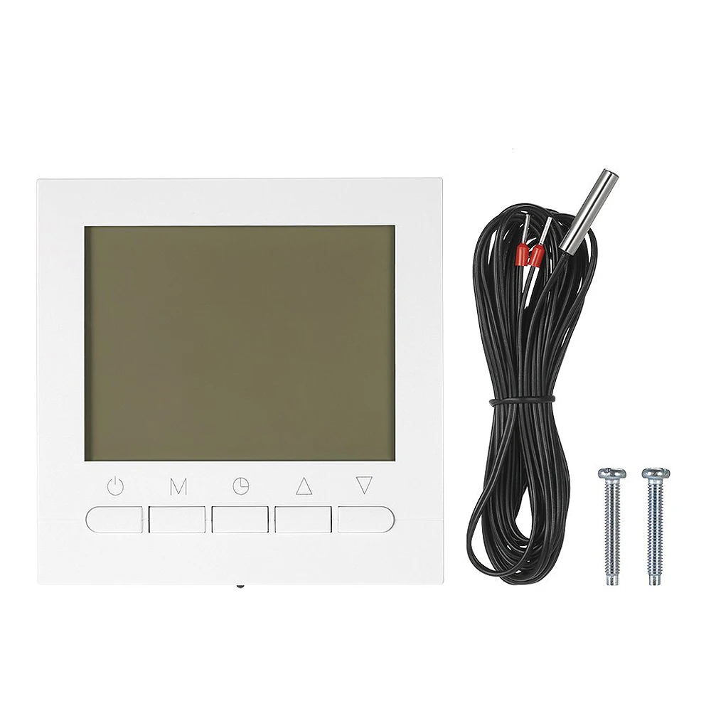 16A WiFi Регулируемый домашний термостат регулятор температуры цифровой
