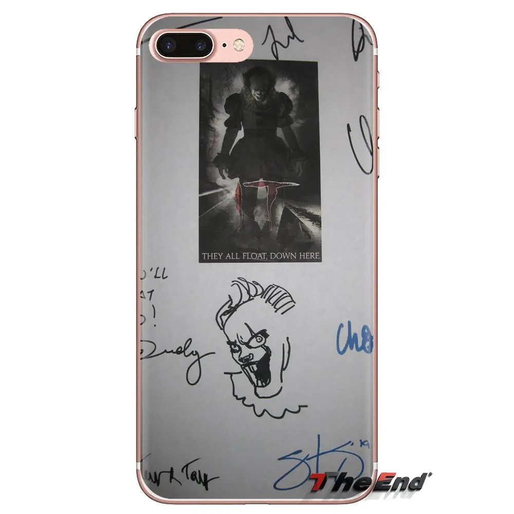 Для iPod Touch Apple iPhone 4 4S 5 5S SE 5C 6 6S 7 8 X XR XS Plus MAX силиконовый чехол для телефона It Bill Skarsgrd