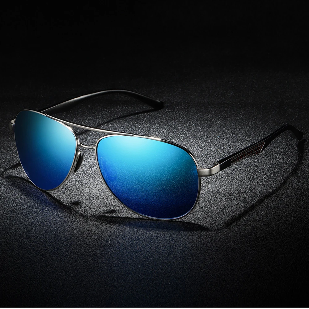 Мужские поляризованные солнцезащитные очки в оправе ручной работы Lentes De Sol Mujer
