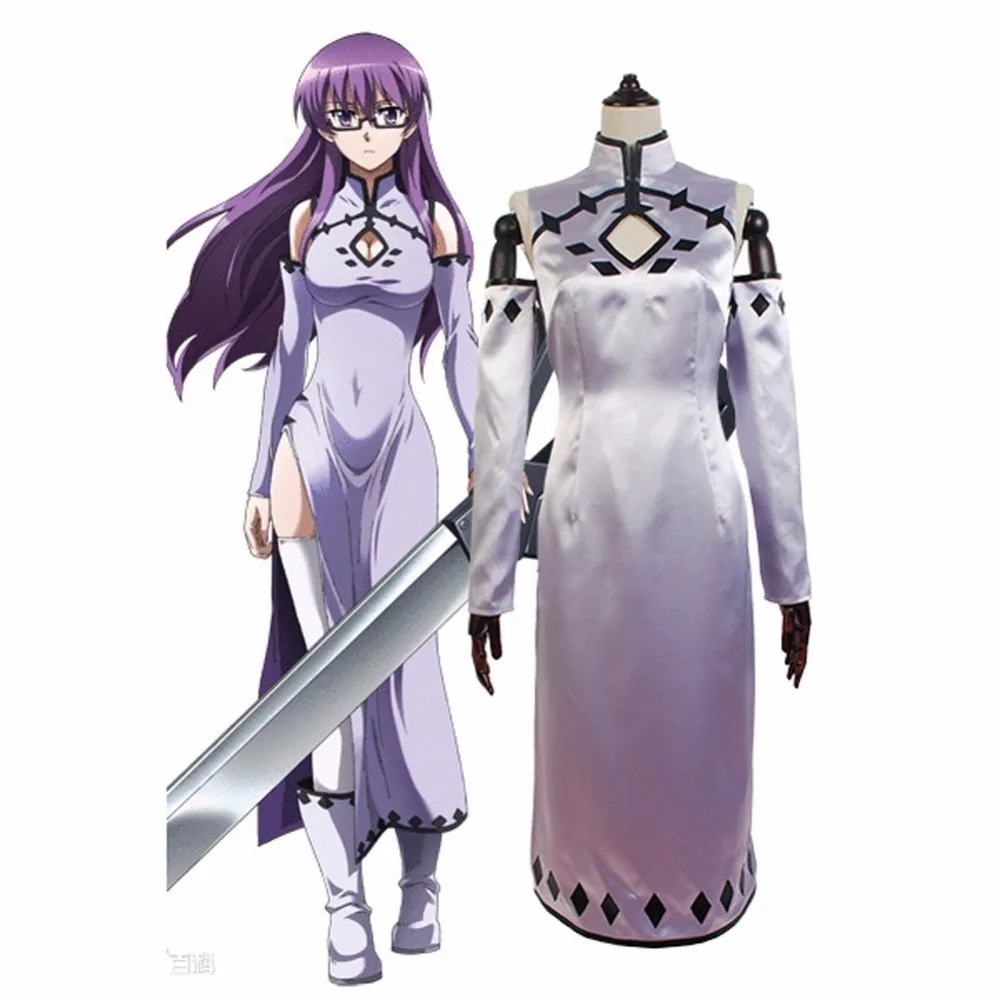 Akame Ga Kill Косплей ночной рейд Шеле платье Костюм на заказ Хэллоуин карнавал |