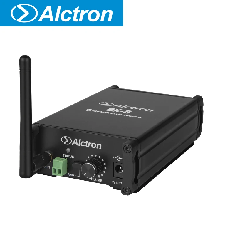 Alctron BX 8 Профессиональный аудиоприемник bluetooth с аудиовыходом|Беспроводные модули|