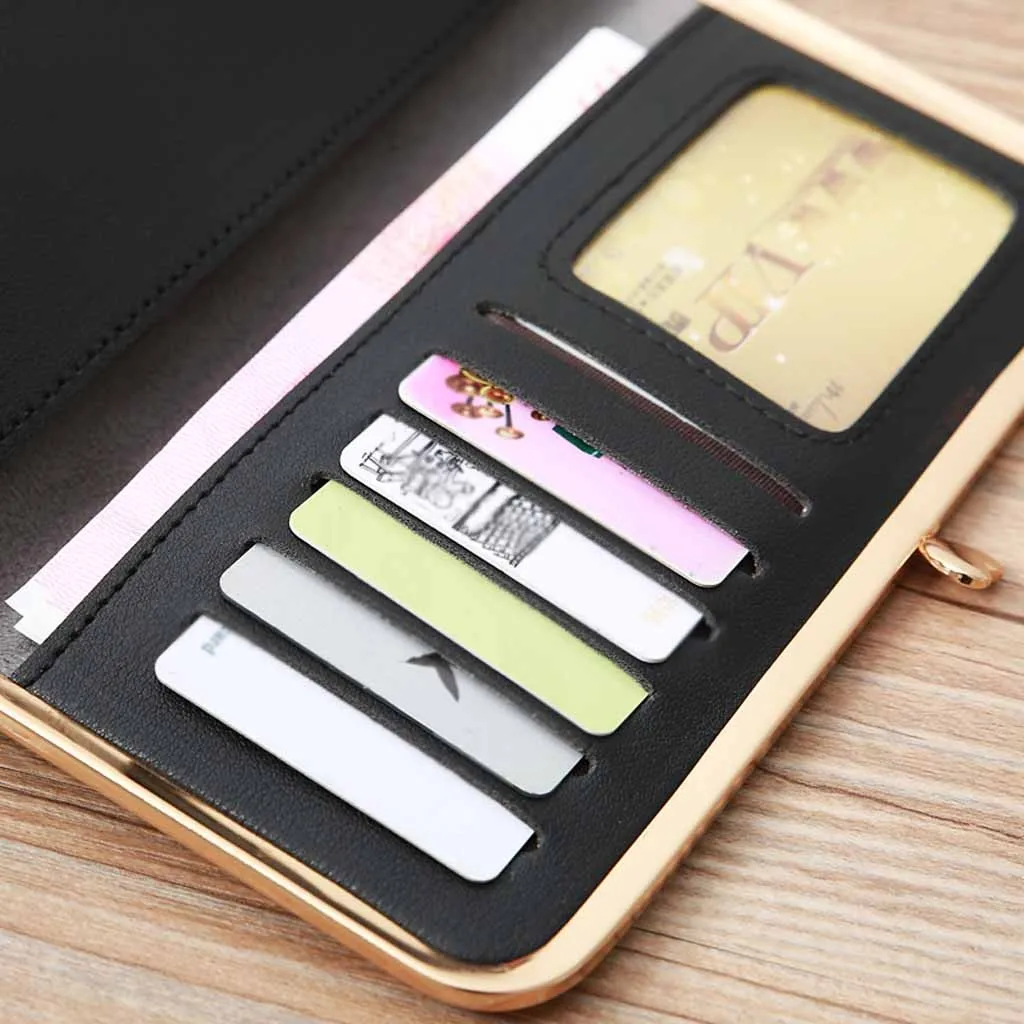 Bag 2020 Hot Sale Fashion Clutch Crown Diamond Mobile Phone Ladies Long Evening Purse Dropshipping | Багаж и сумки