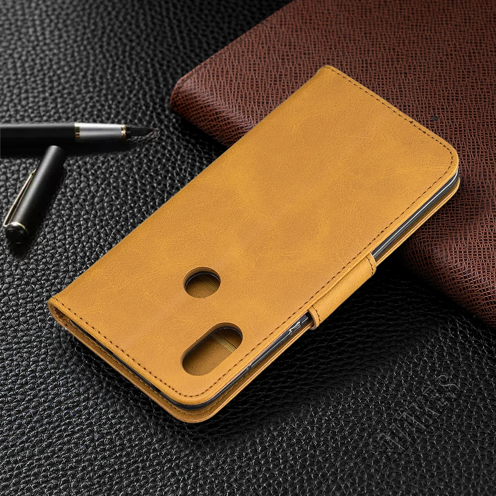 Винтажный чехол из искусственной кожи для Xiaomi Redmi 7 Note 7 6 Pro 5 Plus 6a A2 lite, бумажник, откидная подставка, отделения для карт, магнитная застежка