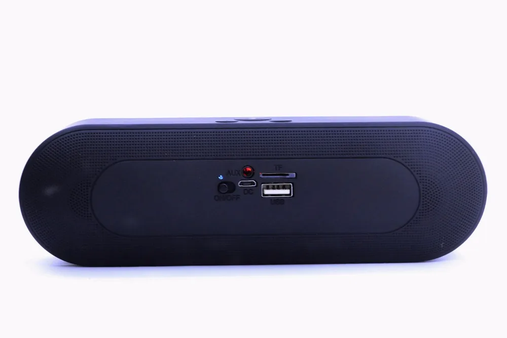NewRixing BT808NL Мини Bluetooth динамик светодиодный переносные беспроводные колонки