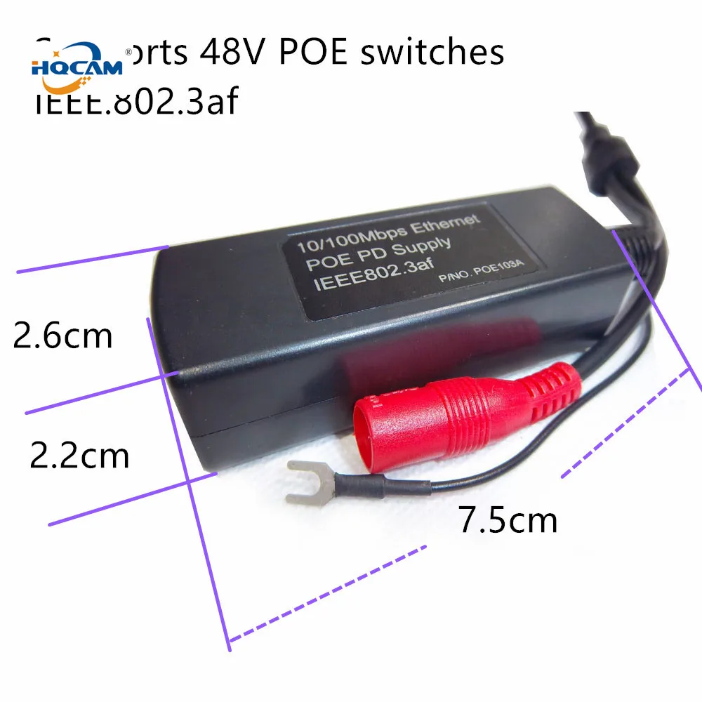 HQCAM 720P 960P 1080P Аудио Micro SD карта POE Мини IP камера домашняя onvif RTSP безопасность CCTV для