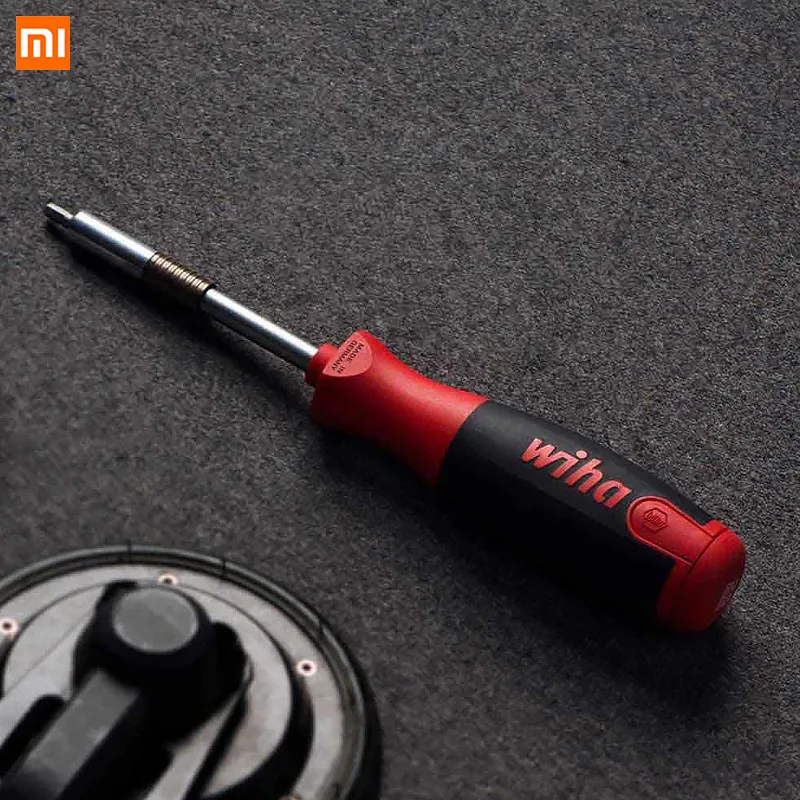 Xiaomi Mijia Wiha 26 в 1 прецизионный хром-ванадиевая сталь отвертка магнитные биты домашний комплект ремонтные инструменты Xiomi Xaomi