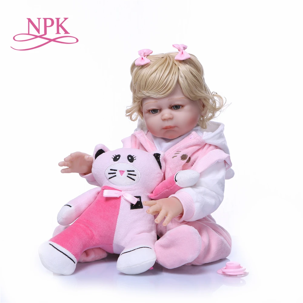 Кукла Reborn для девочек 50 см силиконовая ручная работа | Игрушки и хобби