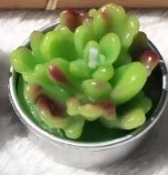 Смешной милый мягкий чехол для Tealight сочные свечи в форме кактуса воск сочные декор дома украшение, свадебные сувениры Свеча делая подарок на день рождения - Цвет: AS PICTURE