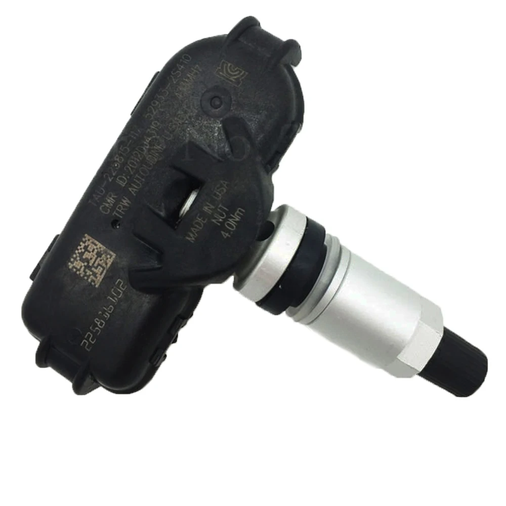 Оригинальный 52933 2S410 529332S410 433 МГц оригинальный датчик TPMS для Hyundai IX35 Elantra Equus i40 Kia
