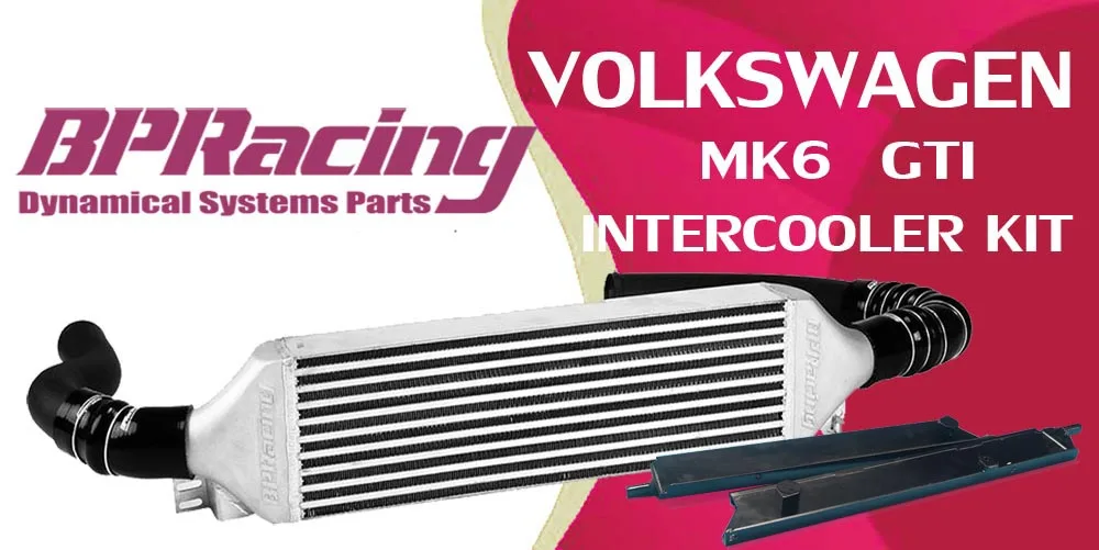 Турбо интеркулер с передним креплением для VW MK6 Golf GTI / Scirocco 2.0TSI /EOS 1 8 T|intercooler