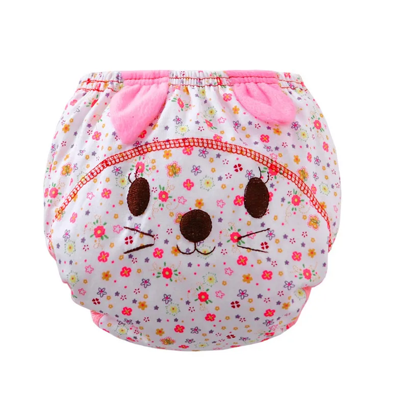 As Shown Couche, сменные, моющиеся, моющиеся трусики для подгузников, тренировочные трусики, многоразовые, тренировочные штаны для подгузников, fralda de pano alvababy - Цвет: As Shown