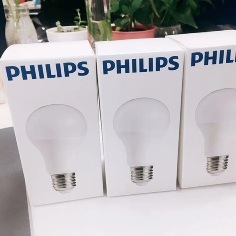 Оригинальный умный белый светодиодный светильник Philips E27 для приложения Mijia