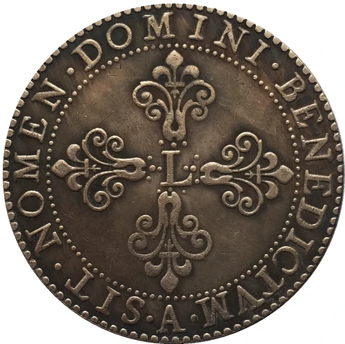 1618 Franc buste au col fraise - Louis XIII coins | Дом и сад