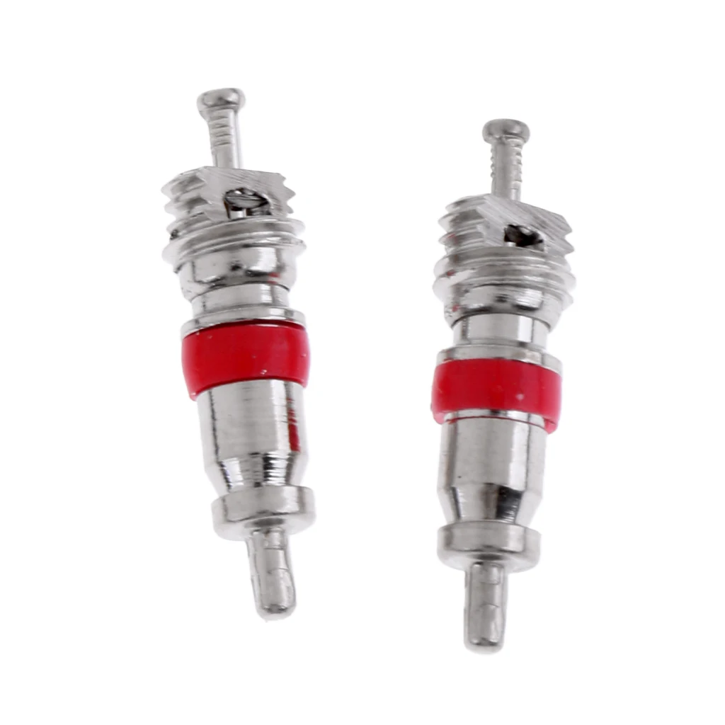 

10Pcs Mountain Bike Schrader Valve Replacement Tire Tyre Valve Cores Parts Nucleo de la valvula base de soupape