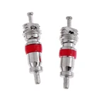 10 шт., сменный клапан для горного велосипеда Schrader, сердечники для шин