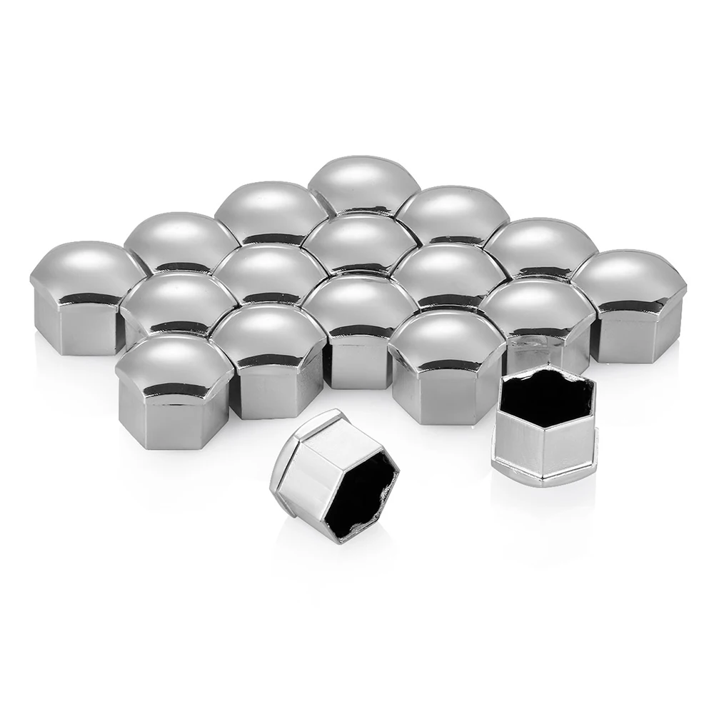 Колпачки для центральных гаек колесных болтов 17 мм 20 шт./лот 321601173A Skoda octavia a5 a7 1 rapid