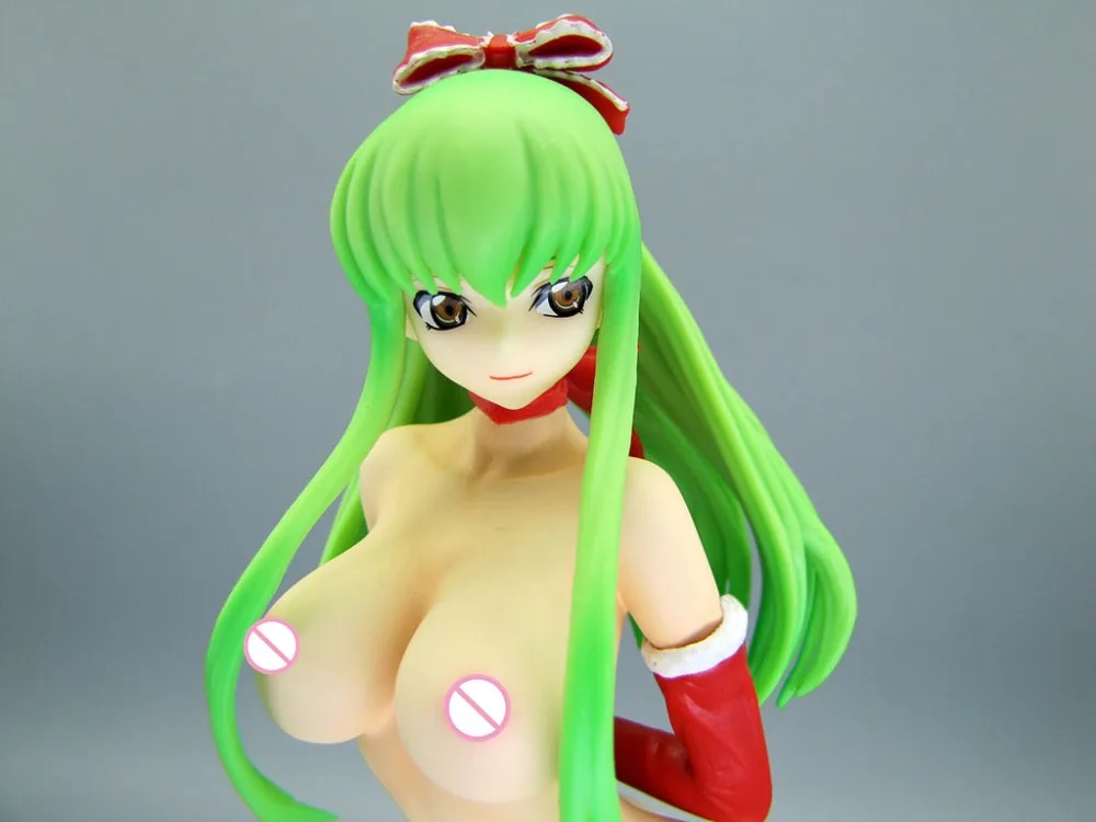 Японского аниме сексуальная кукла код Geass Lelouch C. C голая аниме-фигурка фигурка девушки из аниме