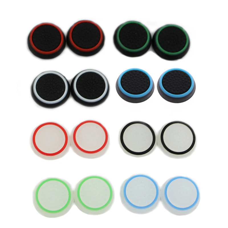 2 шт. аналоговый 360 контроллер Thumb Stick ручка Thumbstick Крышка для PS4 xbox ONE