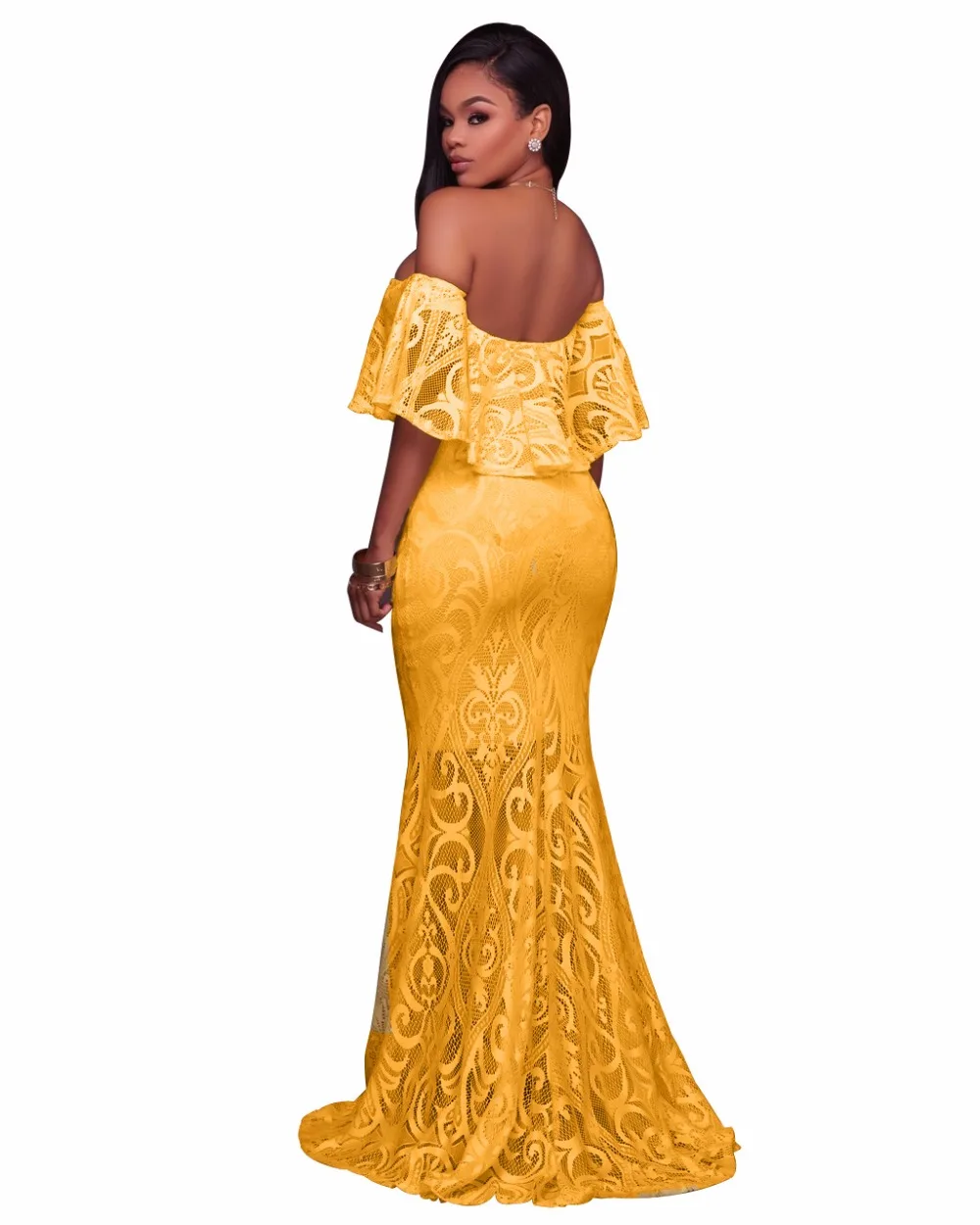 Новое поступление пикантные вечерние платье Slash Средства ухода за кожей Шеи