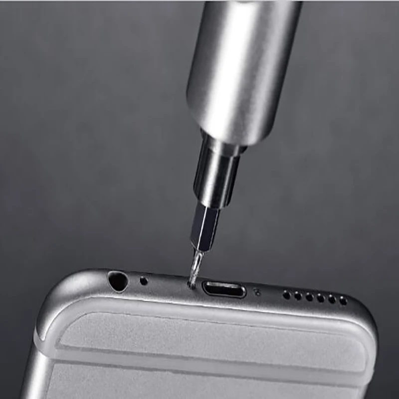 Wowstick 1s 1/8 дюймов литиевая аккумуляторная мини электрическая отвертка с