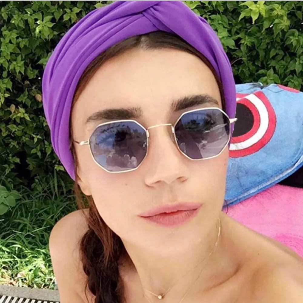 Женские и мужские модные металлические очки с асимметричной оправой брендовые