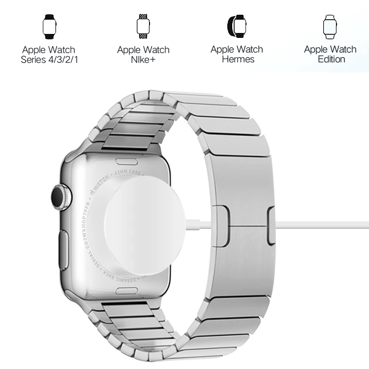 Haweel магнитное Беспроводное зарядное устройство для Apple Watch серии 4 / 3 2 1