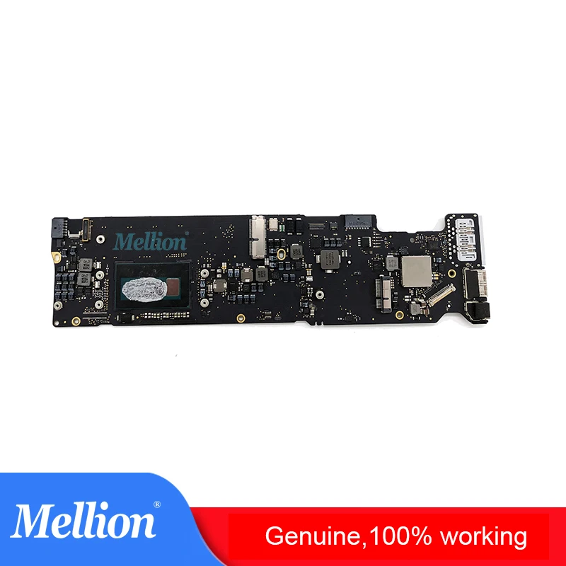Подлинная используемая материнская плата A1466 для ноутбука MacBook Air 13 ''i5 4G 1 8 GHZ 2012