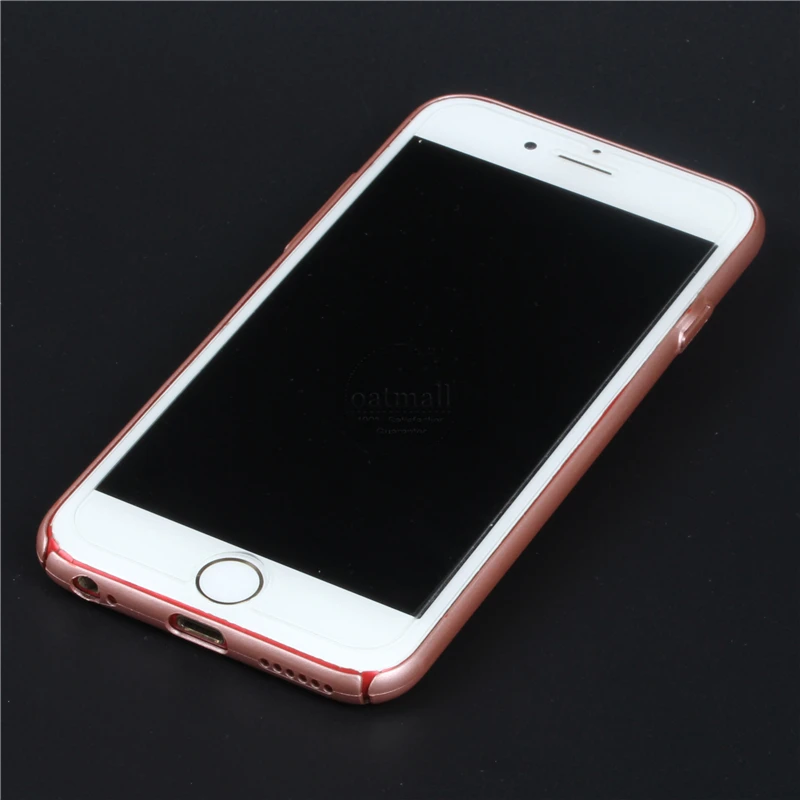Matte PC Back Cover For iPhone 7 Plus case Cooling Radiating Ultra Thin Soft Fundas for 6 6S Cases 360 Degree Protect |