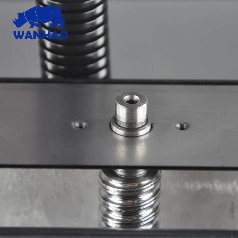 WANHAO FDM 3d принтер D5S цветная машина с высокой точностью и скоростью печати PLA/PVA/ABS нити