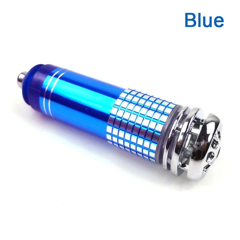 Освежитель воздуха миниатюрный светодиодный автомобильный очиститель ионный