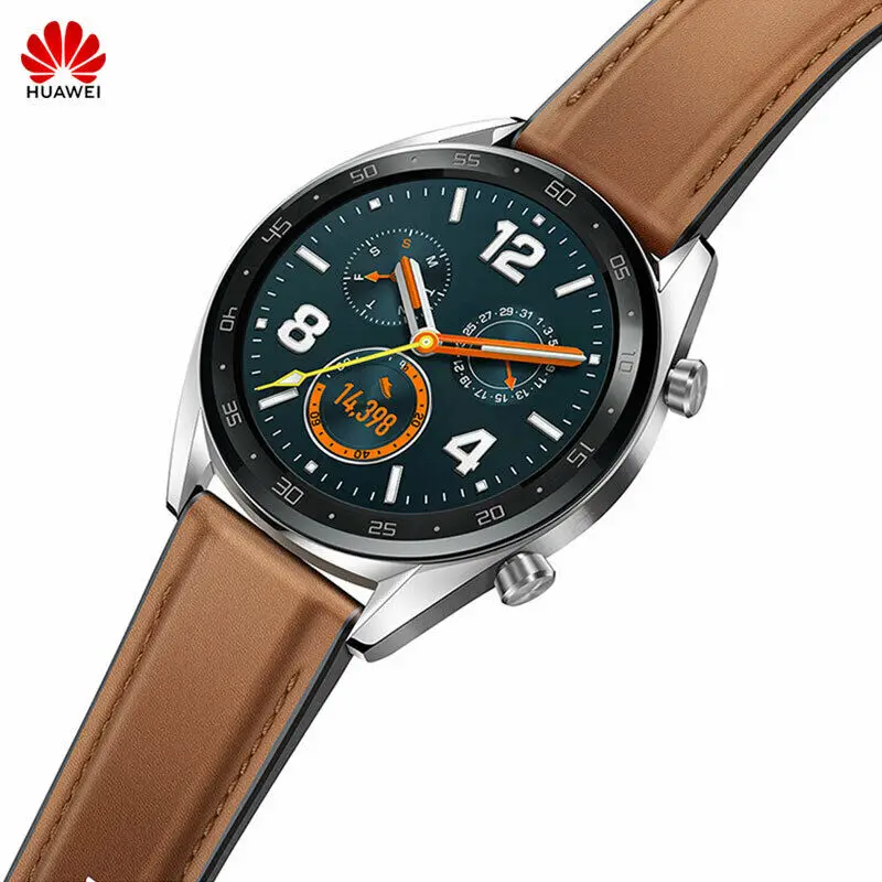 Huawei Watch GT уличные Смарт-часы Экстра длинный срок службы батареи gps научный тренер