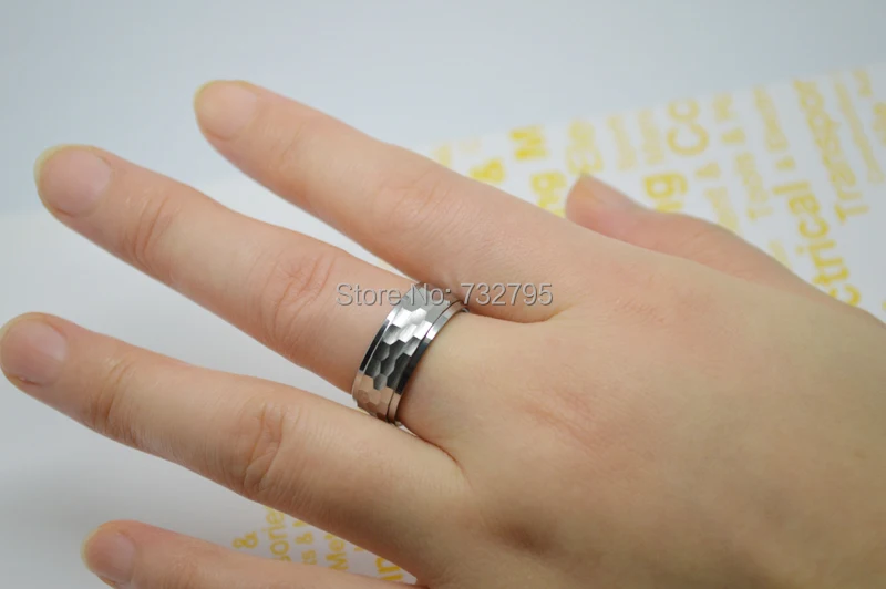 Бесплатная доставка обручальное кольцо из карбида вольфрама подходит для мужчин