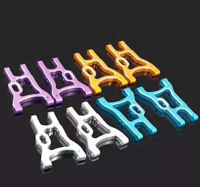 RC автомобиль 1/10 HSP 2шт 102021 алюминиевый аолли металлический задний нижний рычаг